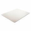 Deflecto Chair Mat 45"x53", Rectangular Shape, Clear, for Carpet, Thickness: 1/2" CM14243